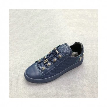 Philipp Plein 2020 Mens Leather Sneakers - 필립플레인 2020 남성용 레더 스니커즈 PPS0246,Size(240 