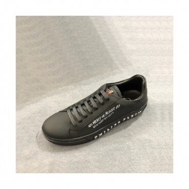 Philipp Plein 2020 Mens Leather Sneakers - 필립플레인 2020 남성용 레더 스니커즈 PPS0245,Size(240 