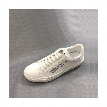 Philipp Plein 2020 Mens Leather Sneakers - 필립플레인 2020 남성용 레더 스니커즈 PPS0244,Size(240 
