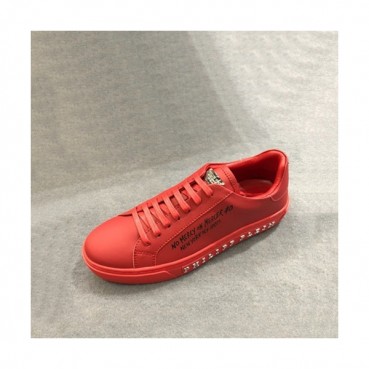 Philipp Plein 2020 Mens Leather Sneakers - 필립플레인 2020 남성용 레더 스니커즈 PPS0243,Size(240 