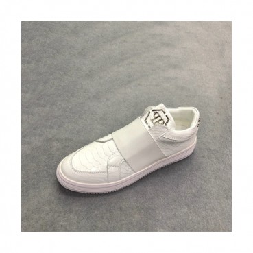 Philipp Plein 2020 Mens Leather Sneakers - 필립플레인 2020 남성용 레더 스니커즈 PPS0241,Size(240 