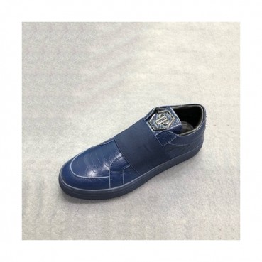 Philipp Plein 2020 Mens Leather Sneakers - 필립플레인 2020 남성용 레더 스니커즈 PPS0239,Size(240 