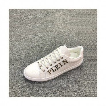 Philipp Plein 2020 Mens Leather Sneakers - 필립플레인 2020 남성용 레더 스니커즈 PPS0238,Size(240 