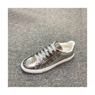 Philipp plein 2020 Mens Leather Sneakers - 필립플레인 2020 남성용 레더 스니커즈 PPS0235,Size(240 