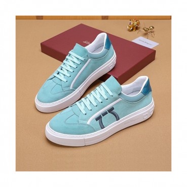 Ferragamo 2020 Mens Leather Sneakers - 페라가모 2020 남성용 레더 스니커즈, FGMS0378,Size(240 