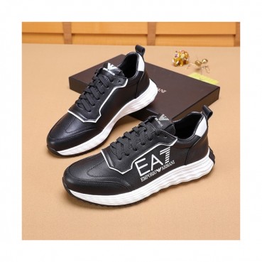 Armani 2020 Mens Leather Sneakers  - 알마니 2020 남성용 레더 스니커즈 ARMS0333,Size(240 