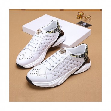 Versace 2020 Mens Leather Sneakers - 베르사체 2020 남성용 레더 스니커즈 VERS0494,Size (240 