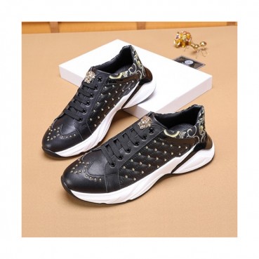 Versace 2020 Mens Leather Sneakers - 베르사체 2020 남성용 레더 스니커즈 VERS0493,Size (240 