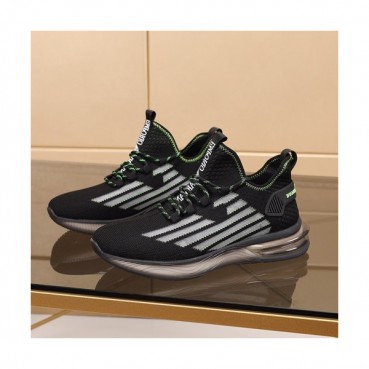 Armani 2020 Mens Knit  Sneakers  - 알마니 2020 남성용 니트 스니커즈 ARMS0324,Size(240 