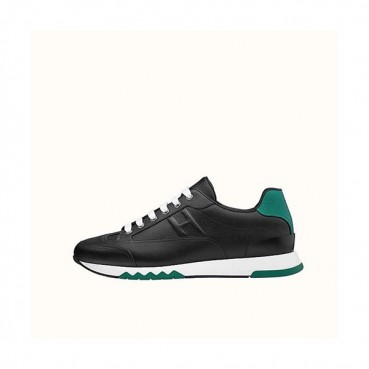 Hermes 2020 Mens Leather Sneakers - 에르메스 2020 남성용 레더 스니커즈 HERS0323.Size(240 