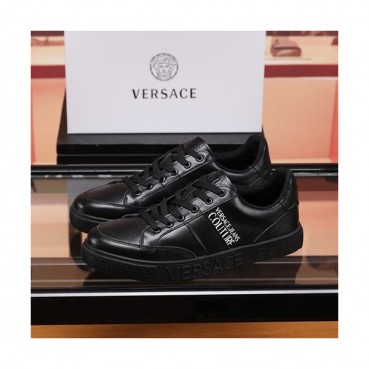 Versace 2020 Mens Leather Sneakers - 베르사체 2020 남성용 레더 스니커즈 VERS0492,Size (240 