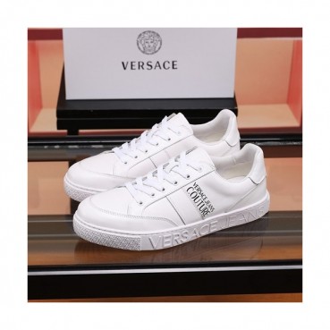 Versace 2020 Mens Leather Sneakers - 베르사체 2020 남성용 레더 스니커즈 VERS0491,Size (240 