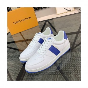 Louis Vuitton 2020 Mens Leather Sneakers - 루이비통 2020 남성용 레더 스니커즈 LOUS1050,Size(240 