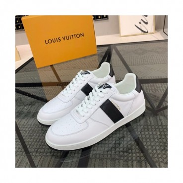 Louis Vuitton 2020 Mens Leather Sneakers - 루이비통 2020 남성용 레더 스니커즈 LOUS1049,Size(240 