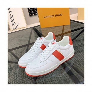 Louis Vuitton 2020 Mens Leather Sneakers - 루이비통 2020 남성용 레더 스니커즈 LOUS1048,Size(240 