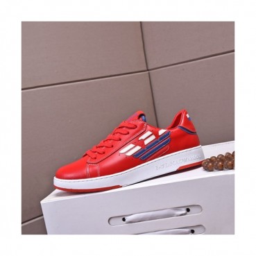 Armani 2020 Mens Leather Sneakers  - 알마니 2020 남성용 레더 스니커즈 ARMS0320,Size(240 