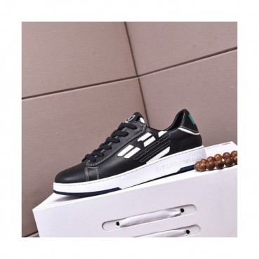 Armani 2020 Mens Leather Sneakers  - 알마니 2020 남성용 레더 스니커즈 ARMS0319,Size(240 