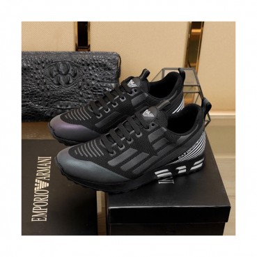Armani 2020 Mens Knit Sneakers  - 알마니 2020 남성용 니트 스니커즈 ARMS0309,Size(240 