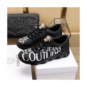 Versace 2020 Mens Leather Sneakers - 베르사체 2020 남성용 레더 스니커즈 VERS0490,Size (240 