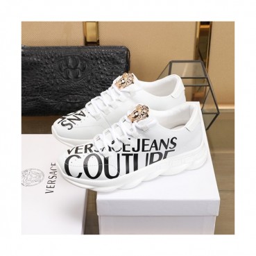 Versace 2020 Mens Leather Sneakers - 베르사체 2020 남성용 레더 스니커즈 VERS0489,Size (240 