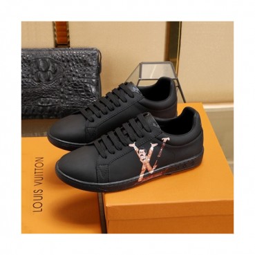 Louis Vuitton 2020 Mens Leather Sneakers - 루이비통 2020 남성용 레더 스니커즈 LOUS1047,Size(240 