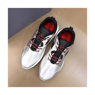 Hogan 2020 Mens Leather Sneakers - 호간 2020 남성용 레더 스니커즈 HOGS0047,Size(245 