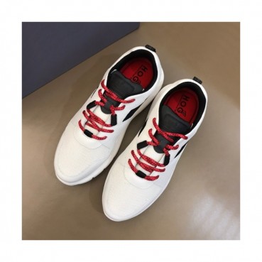 Hogan 2020 Mens Leather Sneakers - 호간 2020 남성용 레더 스니커즈 HOGS0046,Size(245 