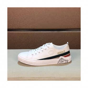 Versace 2020 Mens Leather Sneakers - 베르사체 2020 남성용 레더 스니커즈 VERS0488,Size (245 