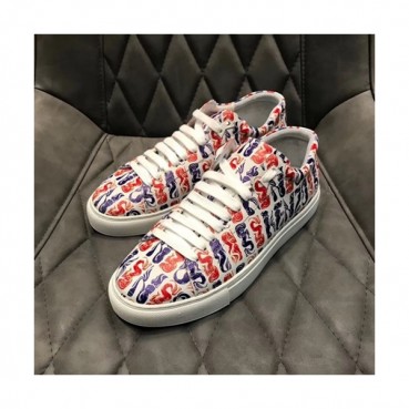 Kenzo 2020 Mens Leather Sneakers - 겐조 2020 남성용 레더 스니커즈,KENS0045,Size(240