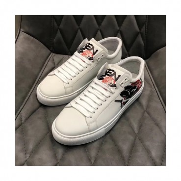 Kenzo 2020 Mens Leather Sneakers - 겐조 2020 남성용 레더 스니커즈,KENS0043,Size(240