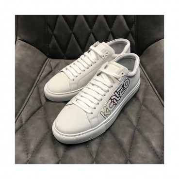 Kenzo 2020 Mens Leather Sneakers - 겐조 2020 남성용 레더 스니커즈,KENS0042,Size(240