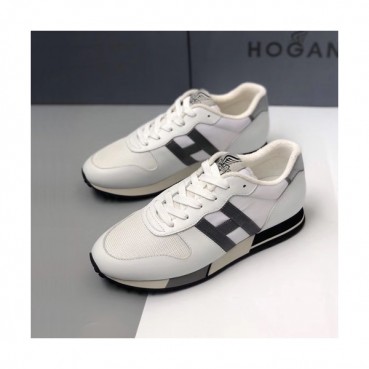 Hogan 2020 Mens Leather Sneakers - 호간 2020 남성용 레더 스니커즈 HOGS0044,Size(245 