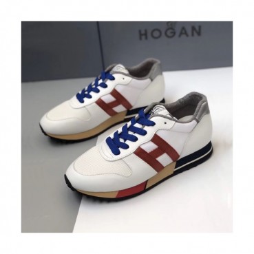 Hogan 2020 Mens Leather Sneakers - 호간 2020 남성용 레더 스니커즈 HOGS0043,Size(245 