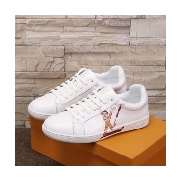 Louis Vuitton 2020 Mm  / Wm Leather Sneakers - 루이비통 2020 남여공용 레더 스니커즈 LOUS1042,Size(225 
