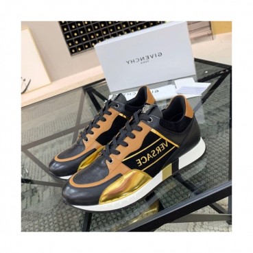 Versace 2020 Mens Leather Sneakers - 베르사체 2020 남성용 레더 스니커즈 VERS0481,Size (240 