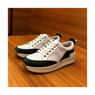 Bottega Veneta 2020 Mens Leather Sneakers - 보테가베네타 2020 남성용 레더 스니커즈, BVS0132.Size(240 
