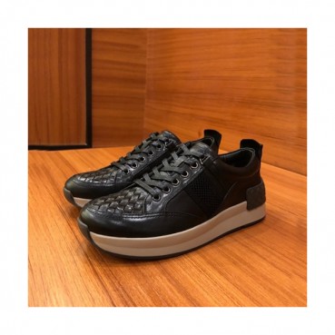 Bottega Veneta 2020 Mens Leather Sneakers - 보테가베네타 2020 남성용 레더 스니커즈, BVS0131.Size(240 