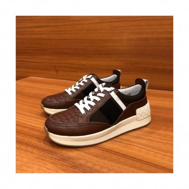 Bottega Veneta 2020 Mens Leather Sneakers - 보테가베네타 2020 남성용 레더 스니커즈, BVS0130.Size(240 