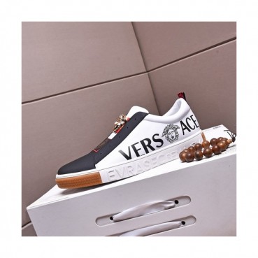 Versace 2020 Mens Leather Sneakers - 베르사체 2020 남성용 레더 스니커즈 VERS0478,Size (240 