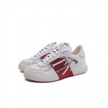 Valentino  2020 Mm/ Wm Leather Sneakers - 발렌티노 2020 남여공용 레더 스니커즈 VTS0199,Size(225