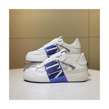 Valentino  2020 Mm/ Wm Leather Sneakers - 발렌티노 2020 남여공용 레더 스니커즈 VTS0198,Size(225