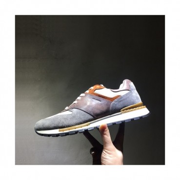 Berluti 2020 Mens Leather Sneakers -  벨루티 2020 남성용 레더 스니커즈 BERTS0084.Size(245 