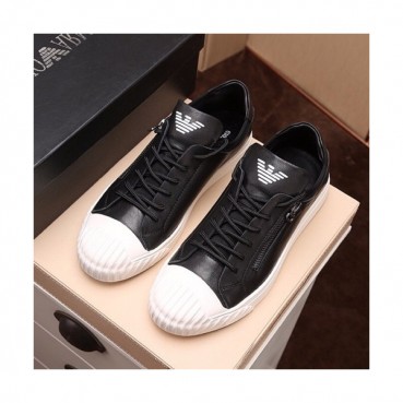 Armani 2020 Mens Leather Sneakers  - 알마니 2020 남성용 레더 스니커즈 ARMS0299,Size(240 