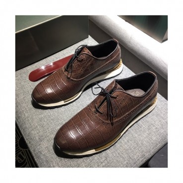 Berluti 2020 Mens Leather Sneakers -  벨루티 2020 남성용 레더 스니커즈 BERTS0083.Size(245 