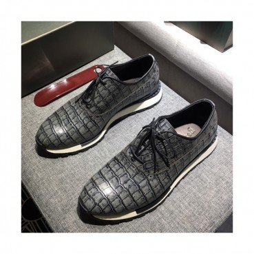 Berluti 2020 Mens Leather Sneakers -  벨루티 2020 남성용 레더 스니커즈 BERTS0081.Size(245 