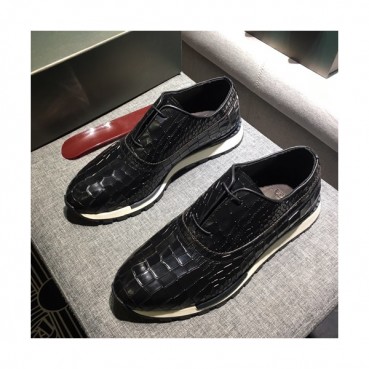 Berluti 2020 Mens Leather Sneakers -  벨루티 2020 남성용 레더 스니커즈 BERTS0080.Size(245 
