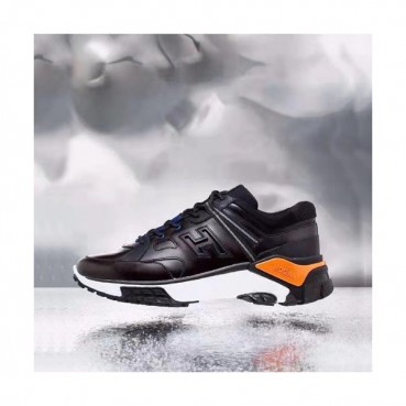 Hogan 2020 Mens Leather Sneakers - 호간 2020 남성용 레더 스니커즈 HOGS0040,Size(245 