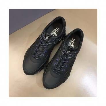 Hogan 2020 Mens Leather Sneakers - 호간 2020 남성용 레더 스니커즈 HOGS0039,Size(245 