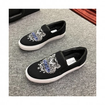 Kenzo 2020 Mm / Wm Slip On - 겐조 2020 남여공용 슬립온,KENS0040,Size(225