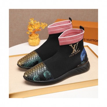 Louis Vuitton 2020 Mens Knit Sneakers - 루이비통 2020 남성용 니트 스니커즈 LOUS1016,Size(240 